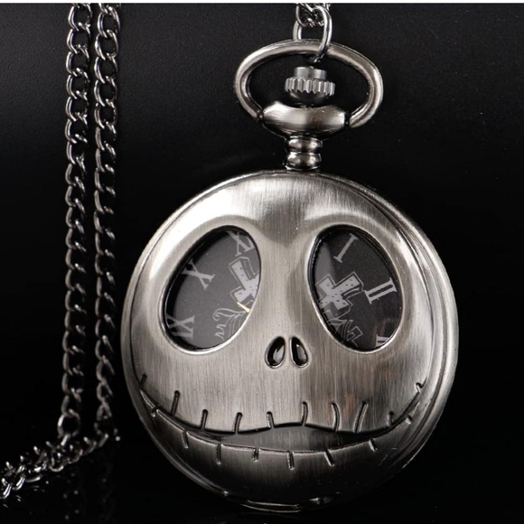 Various Nightmare Before Christmas Pocket Watches. Choose 1 - Picture 2 of 11
